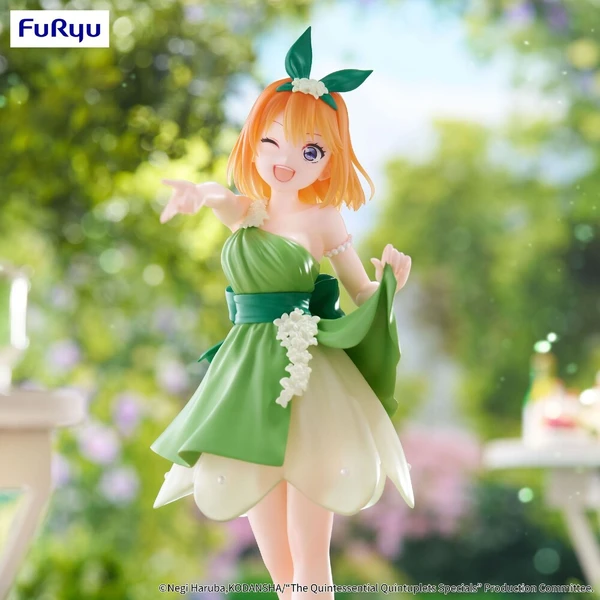 Figurka Furyu Trio-Try-iT The Quintessential Quintuplets - Nakano Yotsuba (Pastel Dress) 22 cm - Figurky - Obrázek d_d5c656313c27486cbeea31d3d0566d71