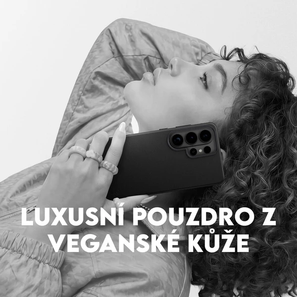 PanzerGlass® CARE SOLO Qi kryt z veganské kůže Samsung Galaxy S26+ černý - Pouzdra - Obrázek d_d5d1c5fd38c24d0b87024d029e58efb3