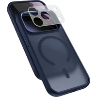 Epico HeroMatte Pro Mag+ MagSafe kryt iPhone 17 Pro temně modrý - Pouzdra