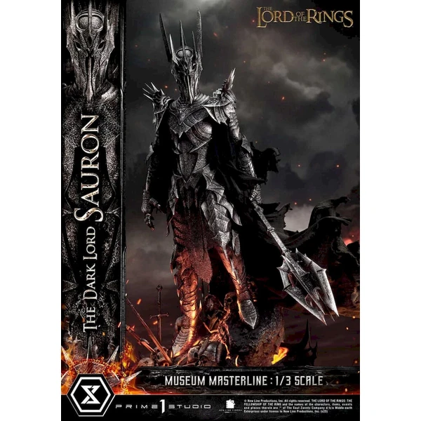 Socha Lord of the Rings Museum Masterline Series Statue 1/3 The Dark Lord Sauron 117 cm - Sochy a sošky - Obrázek d_d5edc2a1c1b3406a8fcc44b238bf1ad2