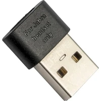 Jabra USB-C/USB-A redukce černá - Kabely a redukce
