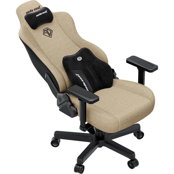 Anda Seat Kaiser 3E XL fabric herní židle tmavě béžová - Židle - Obrázek d_d614be9e8ed74d49b9cf4ddd19cfaec5