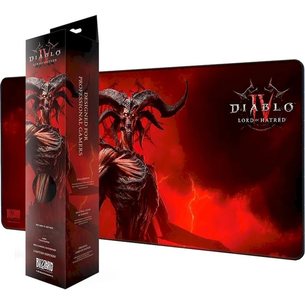 Diablo IV: Lord of Hatred - Mephisto herní podložka XL - Podložky - Obrázek d_d61c383edc4541d4b365e9d7686942c1