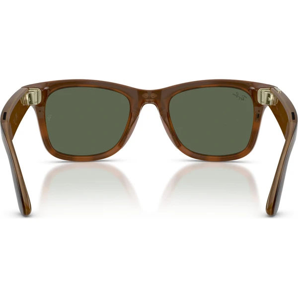 Meta RAY-BAN Wayfarer Gen 3 (Velké 50mm) chytré brýle (zelená skla) želva - AR brýle - Obrázek d_d644722a158146c3a5c00533b1deaf65