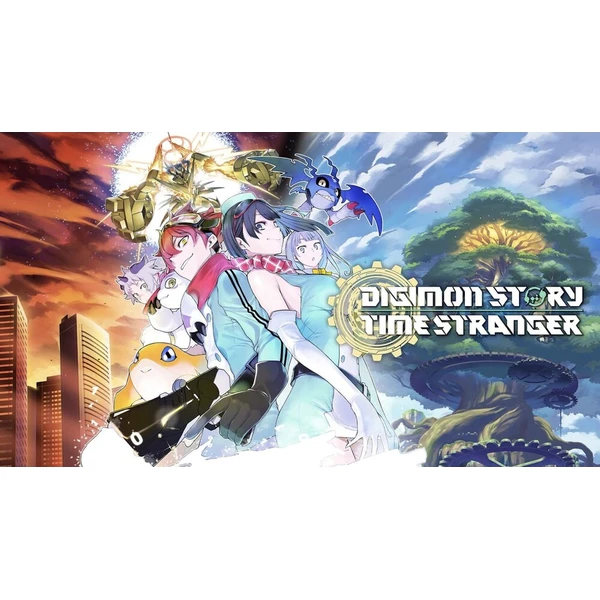 Digimon Story: Time Stranger (Game Key Card) (Switch 2) - Hry pro Nintendo Switch 2 - Obrázek d_d6549c92f679480c8459c1138cabd0a4