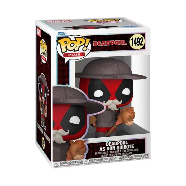 Funko POP! #1492 Plus: Deadpool/Don Quixote - Funko POP! - Obrázek d_d661feb178814444a42cf440ef1a0c60
