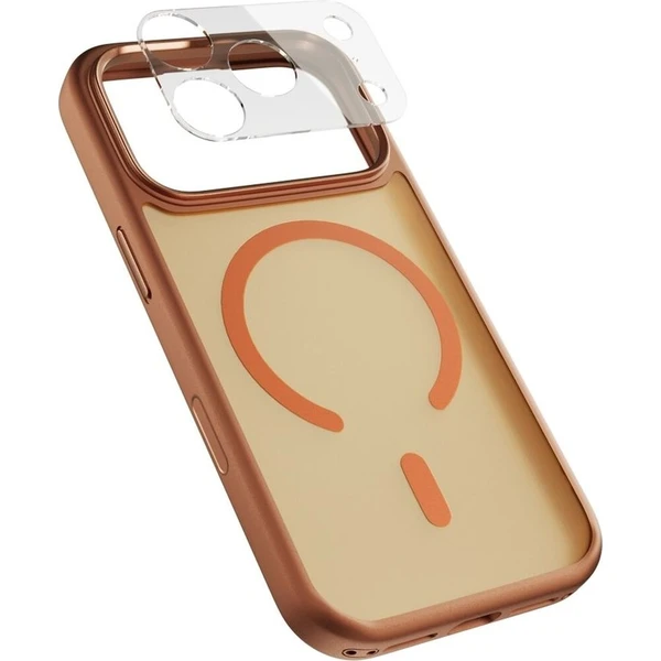 Epico HeroMatte Pro Mag+ MagSafe kryt iPhone 17 Pro oranžový - Pouzdra - Obrázek d_d66549d205384a659e96b97792a6abca