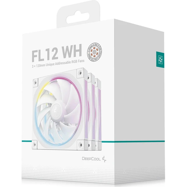 DEEPCOOL FD12 3v1 3x120mm ARGB bílá - Ventilátory pro PC - Obrázek d_d6838eeba2eb4d7783ce19575795da74