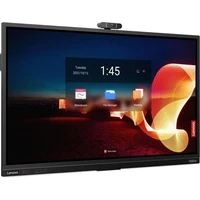 Lenovo ThinkVision T75 s kamerou interaktivní displej 75" - Velkoformátové displeje