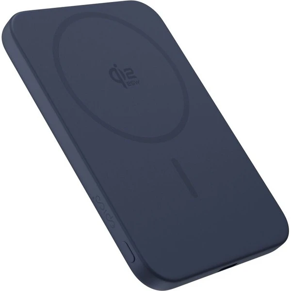 iWant by Epico UltraPack Qi2 25W Slim 5000mAh hliníková Mag+ bezdrátová powerbanka temně modrá - Powerbanky - Obrázek d_d69063f4e7f546ea94d4e9c845d61ca5