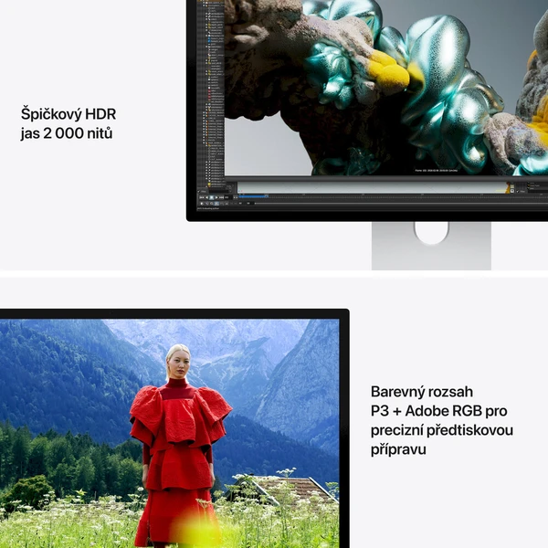 Apple Studio Display XDR (2026) Sklo s nanotexturou/Stojan s nastavitelným náklonem a výškou - Monitory - Obrázek d_d697494c6b1248eda5b31152fb58c5f8