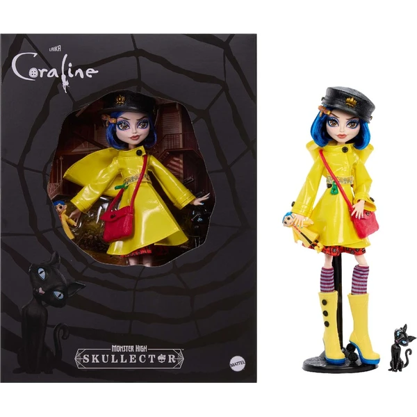 Mattel panenka Monster High x Skullector - Laika Coraline - Figurky - Obrázek d_d6bf01c8d84e459f9f78922a6266d010