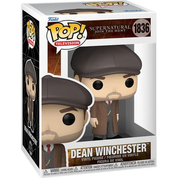Funko POP! #1836 TV: Supernatural - Dean Winchester (Šance na Chase) - Funko POP! - Obrázek d_d6ef5eacd13e434bbc75a4d4f3202e79