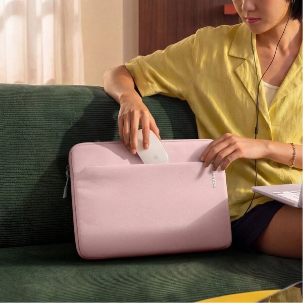 tomtoc Light A18 sleeve pouzdro 13" MacBook Neo růžové - Pouzdra - Obrázek d_d6f771c1fe4f445089af81f70fd769e3