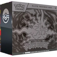 Pokémon TCG: Mega Evolution Pitch Black - Elite Trainer Box - Pokémon karty