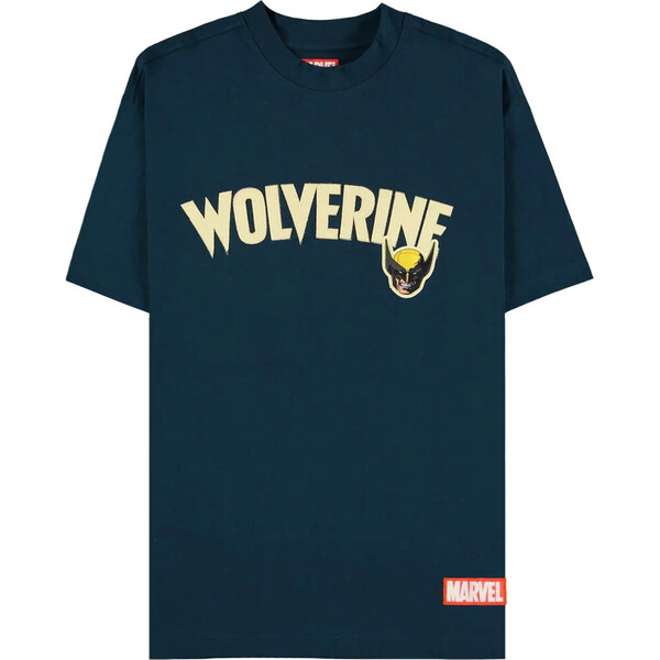 Tričko Marvel Wolverine - Ain't No Hero L