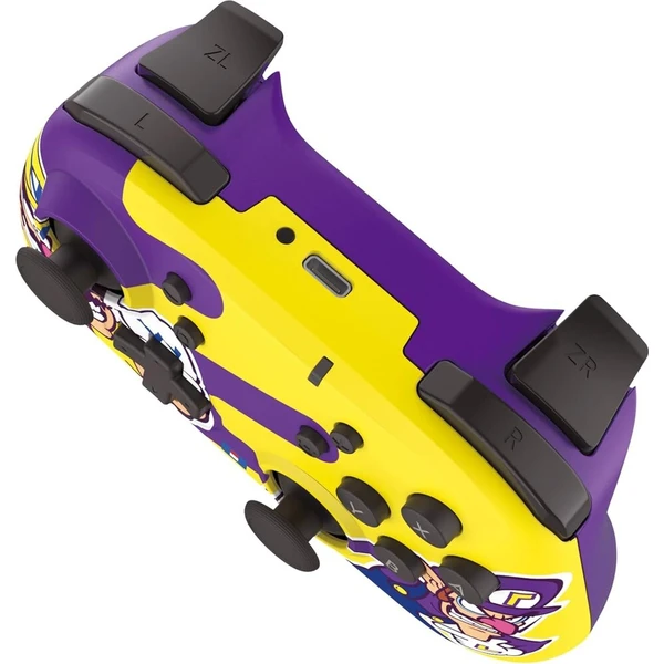 HORIPAD bezdrátový herní ovladač Mario - Wario and Waluigi (NSW/NSW2/OLED) - Herní ovladače - Obrázek d_d71f72931bf54cdf86195dd9b6bc6f86