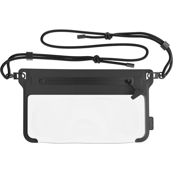 Spello vodotěsné crossbody pouzdro na zip černé - Pouzdra - Obrázek d_d732282670944c3ea896ff5cbb466d4b