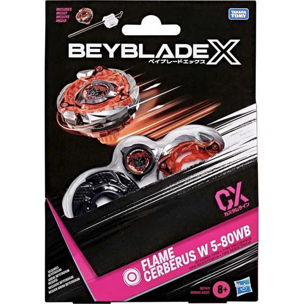 Beyblade X Flame Cerberus W 5-80WB CX Starter Pack Set - Hračky - Obrázek d_d73aceaa50374a8f9163e5c9ae02c434