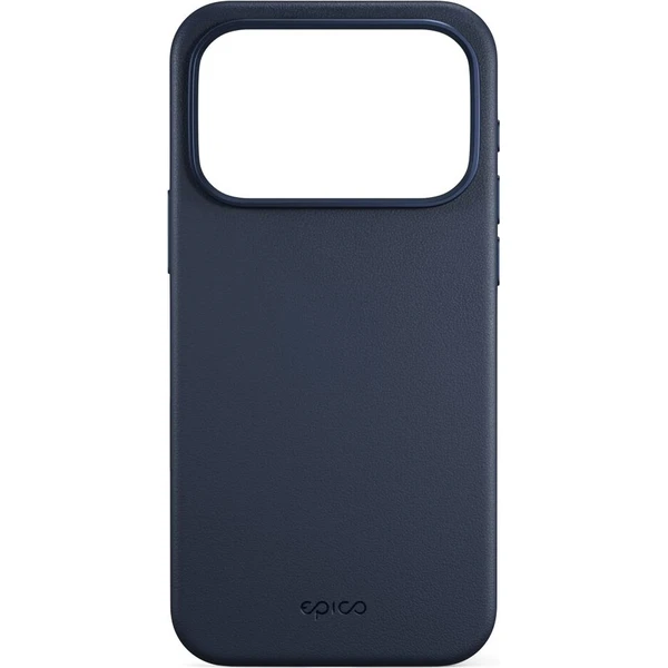 Epico Leather Pro Mag+ MagSafe/Qi2 kožený kryt iPhone 17 Pro/18 Pro modrý - Pouzdra - Obrázek d_d73cb8f05039459e9a0e5b8b620ed86a