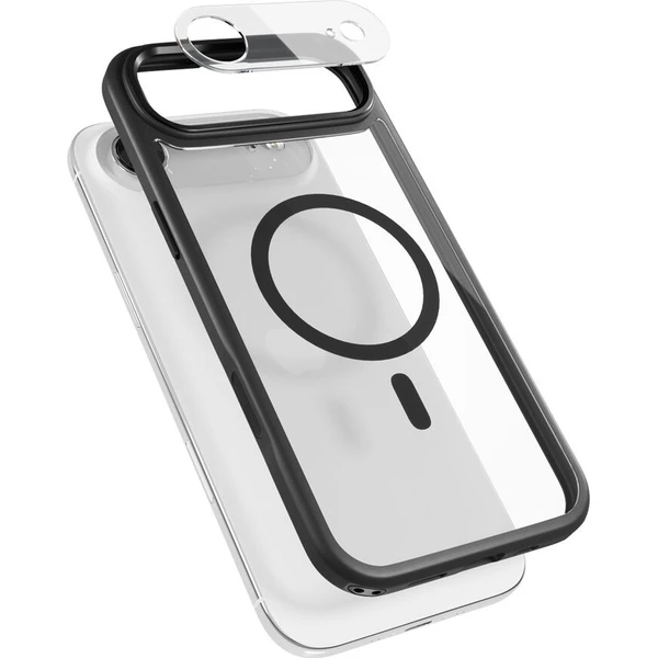 iWant Hero Pro Mag+ kryt pro iPhone Air + camera island protector černá transparentní - Pouzdra - Obrázek d_d745e820cb4b4af9af671b0c716e96e5