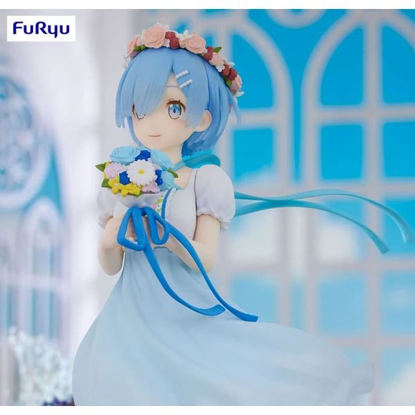 Figurka Furyu Re:Zero Starting Life in Another World Trio-Try-iT - Rem Bridesmaid 21 cm  - Figurky - Obrázek d_d747d2b2e8fc40d7a7c7d94f172a36a7