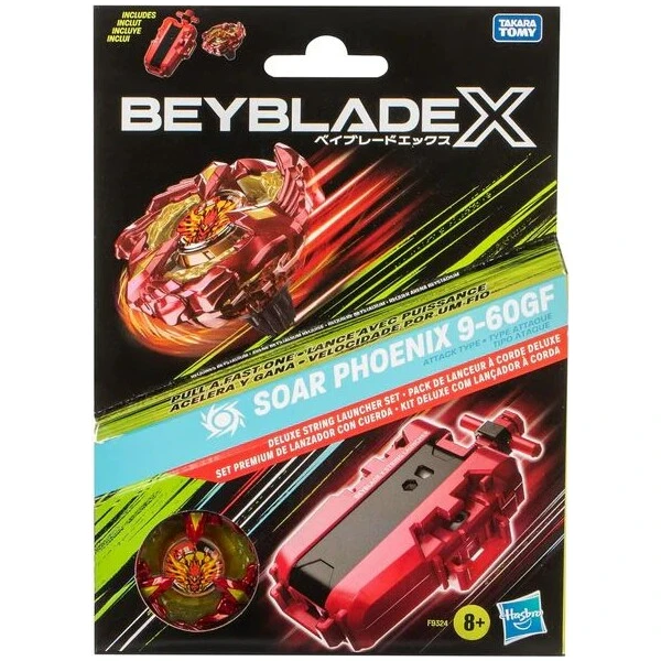 Beyblade X Soar Phoenix Deluxe Launcher Set - Hračky - Obrázek d_d75475b26c564413841d89ff3b55350d