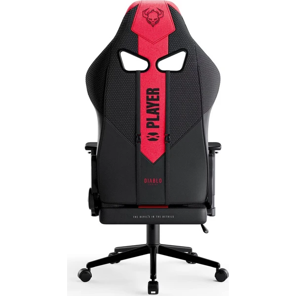 Diablo X-Player 2.0 Small herní židle černo-červená - Židle - Obrázek d_d75578a73cfc49c68dee468ced0da885