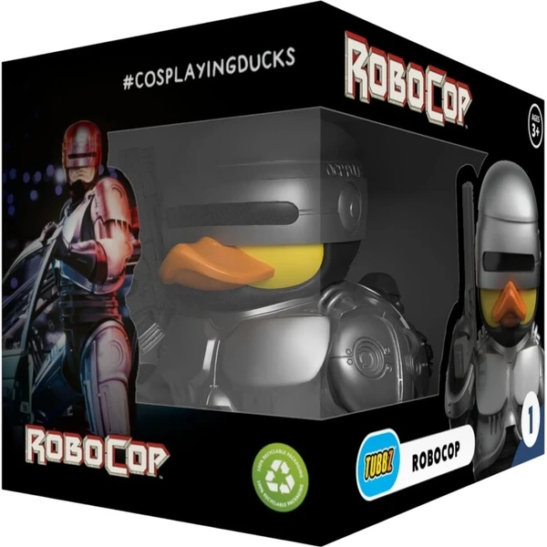 Tubbz kachnička Robocop 10 cm - Figurky - Obrázek d_d771357fd0344cafb63a598e1046f5c1