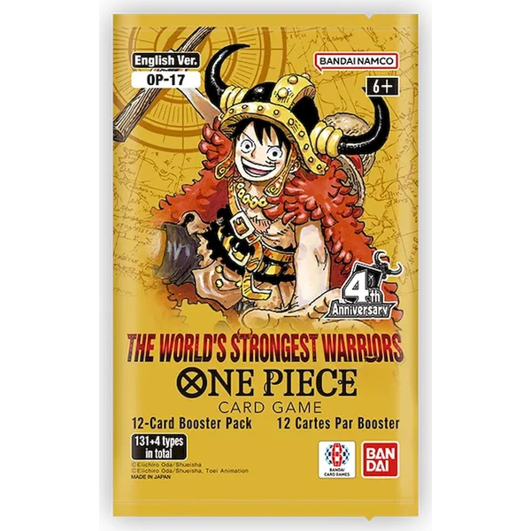 One Piece TCG: OP17 The World's Strongest Warriors Booster Box - One Piece karty - Obrázek d_d79fdae6b00b438182397107dd3f4a25