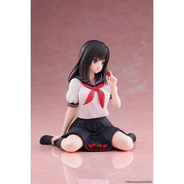 Figurka Taito Prize Strawberry 100% - Desktop Cute Aya Tojo (School uniform Ver.) 13 cm - Figurky - Obrázek d_d7a030a050ac41e4a85441e60783be00