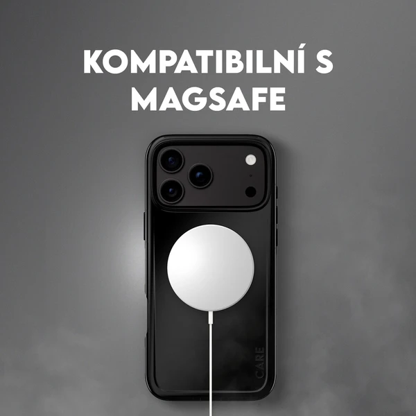 PanzerGlass CARE Smokey MagSafe kryt Apple iPhone 18 Pro Max/17 Pro Max kouřový/černý - Pouzdra - Obrázek d_d7aeb2257a054bb598e0b679a7f084e5