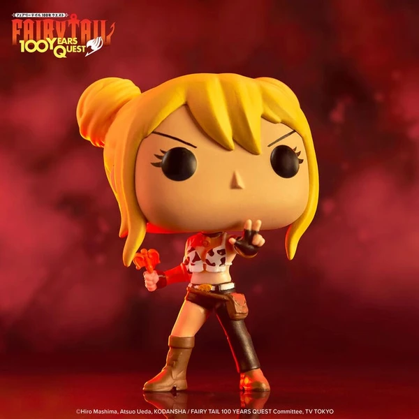 Funko POP! #2286 Animation: Fairy Tail: 100 Years Quest - Lucy - Funko POP! - Obrázek d_d7bb8dac19b640698d15d91a0fdf8390