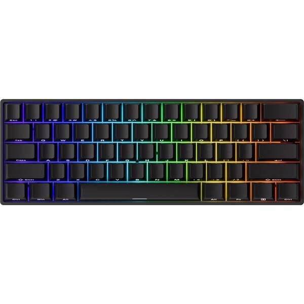 Akko MonsGeek FUN60 Pro-ST Akko Glare (US) černá Černá