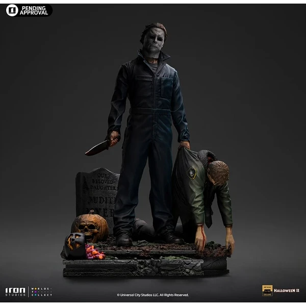 Soška IRON STUDIOS Halloween - Michael Myers 21 cm - Sochy a sošky - Obrázek d_d7cb17be80c54cce914b962ec9a158af