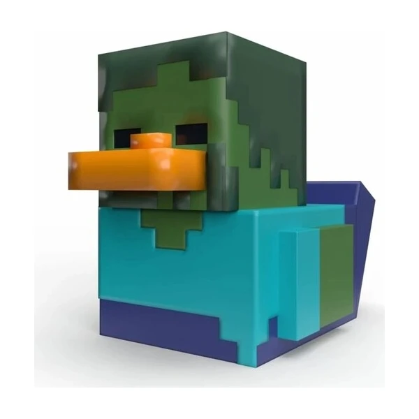 Tubbz kachnička malá Minecraft - Zombie 5 cm - Figurky - Obrázek d_d7d9273d8b7c4f68bf40ad7ce7d75b1e