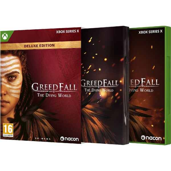 GreedFall: The Dying World (Deluxe Edition) (XSX)