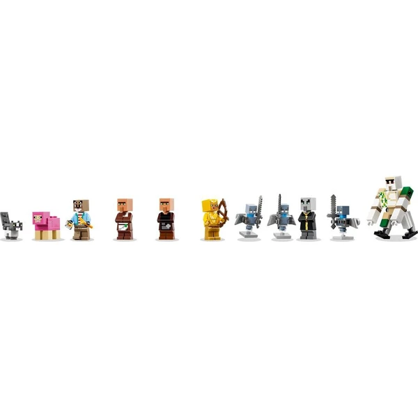 LEGO Minecraft 21596 Útok Mága na vesnici - LEGO - Obrázek d_d7e4e3bc59654b76b7bf3d557e4ca71f