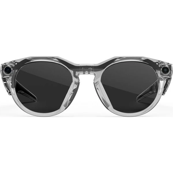 Meta OAKLEY HSTN chytré průhledné brýle (zatmavovací - čiré/šedé) čiré - AR brýle - Obrázek d_d7ebff72ef7341eb871362934ca52a78