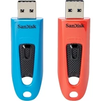 SanDisk Flash Disk 64GB Ultra 2 Pack - Flashdisky