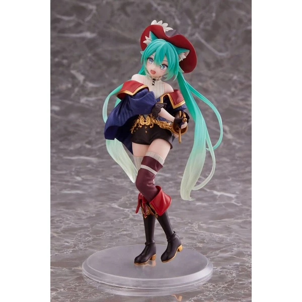 Figurka Taito Prize Hatsune Miku - Hatsune Miku Wonderland Puss in Boots (včetně bonosu) 18 cm - Figurky - Obrázek d_d7f2155e9c4a4daab13e2419f3cb243a
