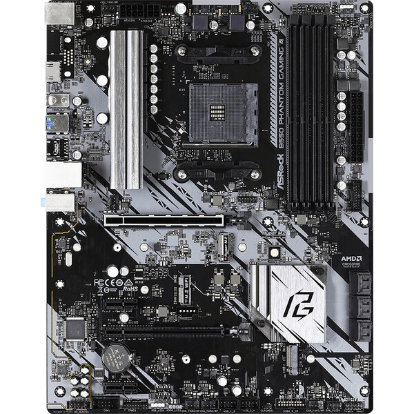 ASRock MB Sc AM4 B550 Phantom Gaming 4, AMD B550, 4xDDR4, HDMI (B550 PHANTOM GAMING 4)