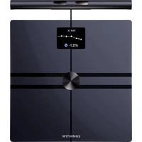 Withings BodyFit chytrá váha černá - Chytré váhy