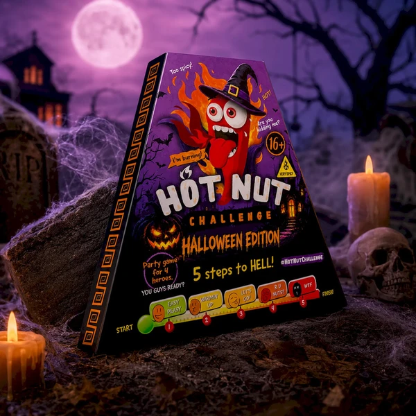 Extra pálivé oříšky Hot-Nut Challenge 24 g (Limited Halloween Edition) - Potraviny - Obrázek d_d7fb95eb290a49a190226d0b0ede6eb8
