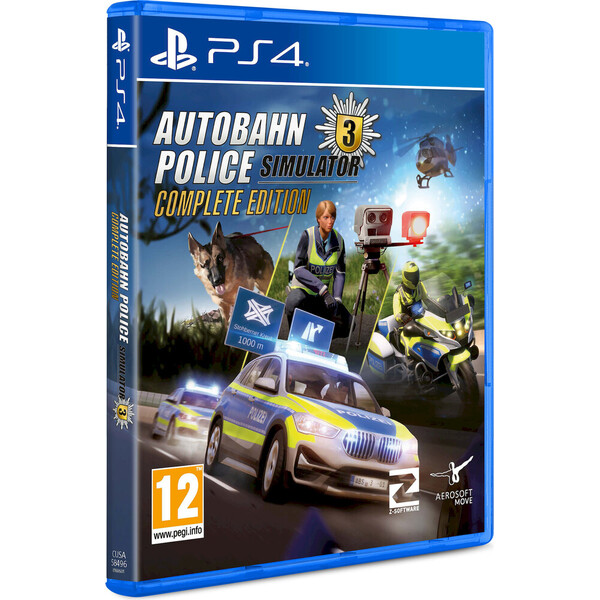 Autobahn - Police Simulator 3: Complete Edition (PS4) - Hry pro PS4 - Obrázek d_d806385aa4d84757875872226d6e1fb5