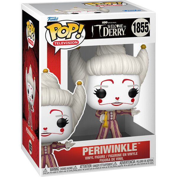 Funko POP! #1855 TV: IT: Welcome to Derry S2 - Periwinkle