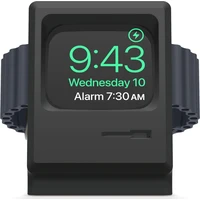ELAGO WT3 Macintosh stojánek pro Apple Watch Ultra černý - Stojánky