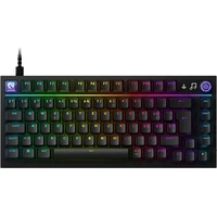 Logitech G316 X 75 herní mechanická klávesnice (USINTL) černá - Klávesnice
