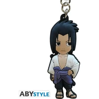 Gumová klíčenka Abysse Corp Naruto Shippuden - Sasuke - Klíčenky