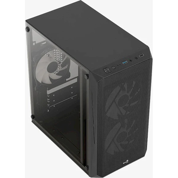 Aerocool CS-107 v2 Micro-ATX černá - Počítačové skříně - Obrázek d_d868dd4a86194b0d9e2a610e9d92aba1